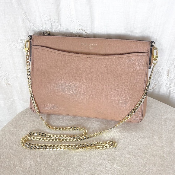 Kate Spade Pebbled Leather Crossbody Shoulder Bag 🎉5X Host Pick🎉 - Picture 5 of 13